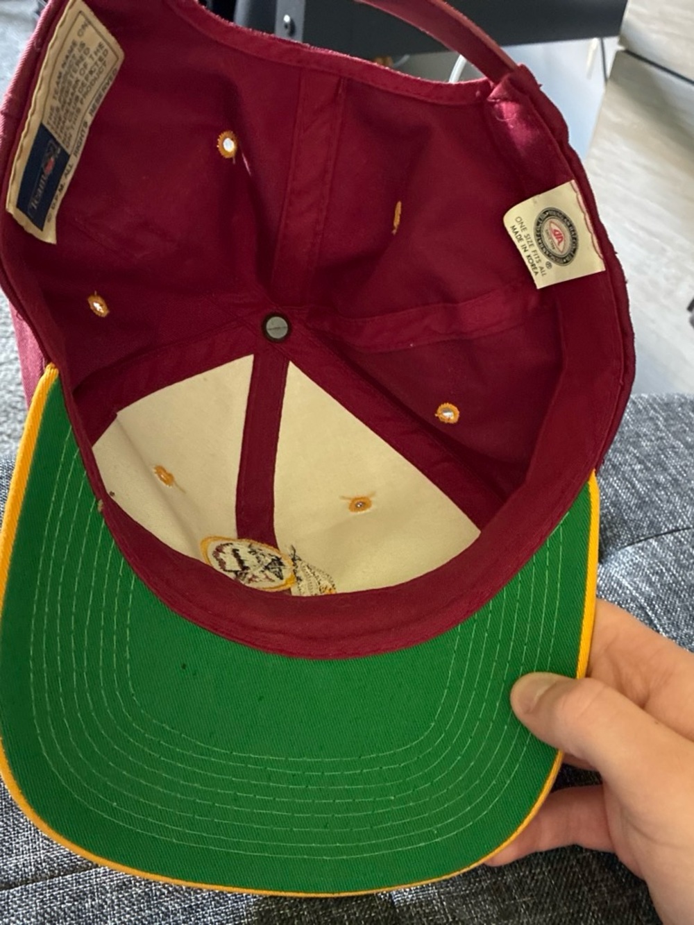 Hat Redskins - Picture 3 of 4
